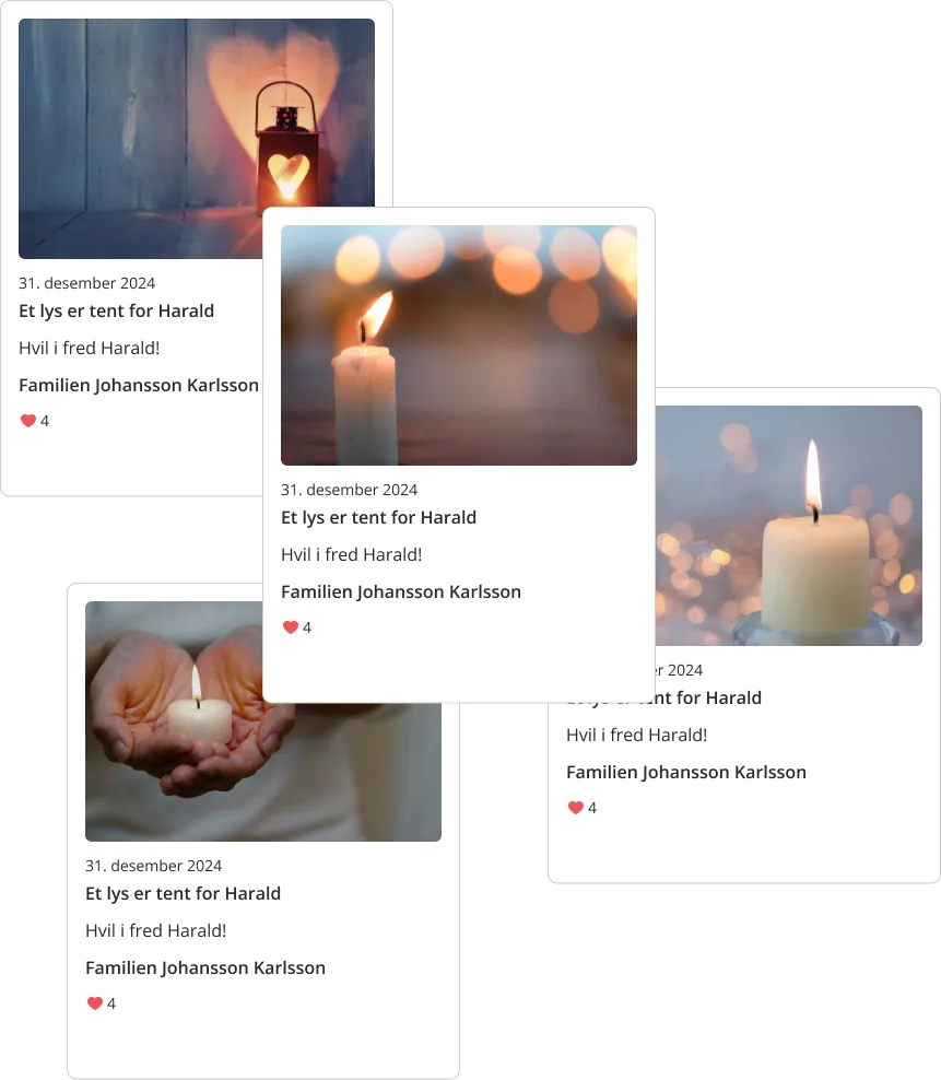 Candle posts
